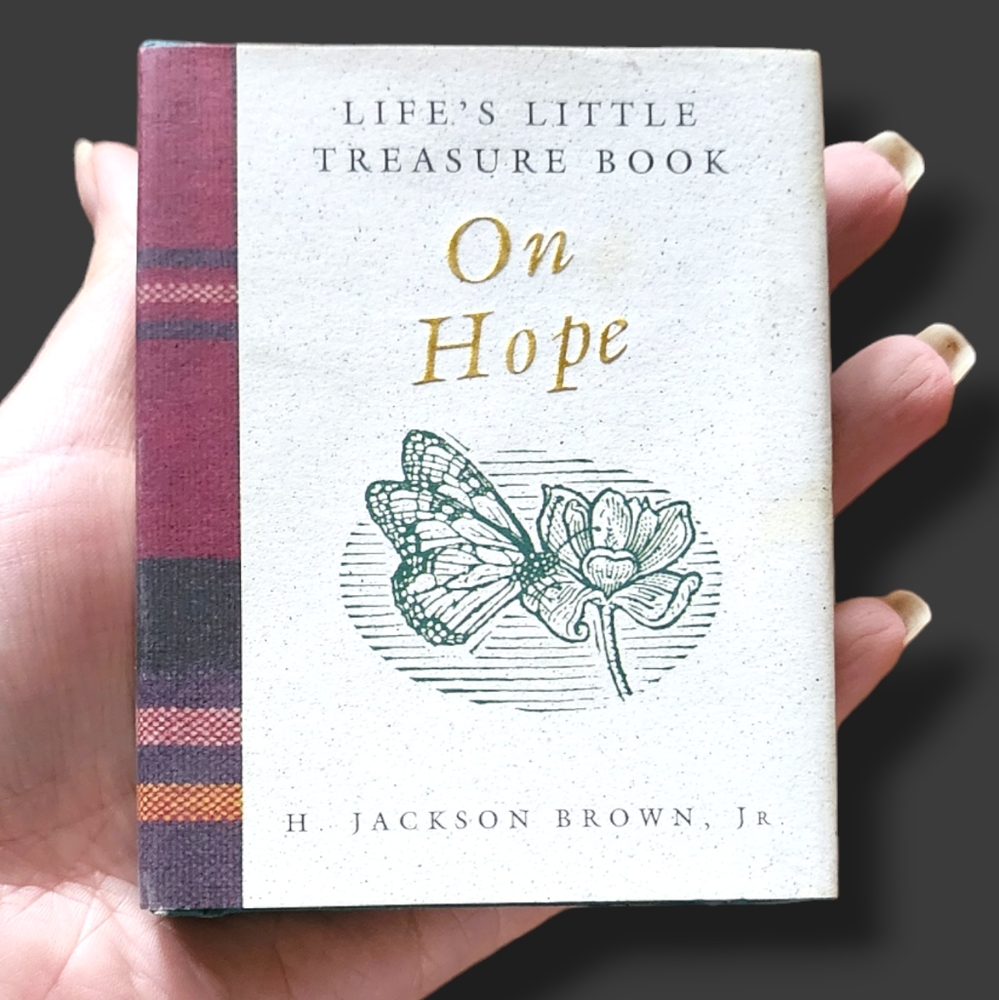 Life's Little Treasure Book On Hope